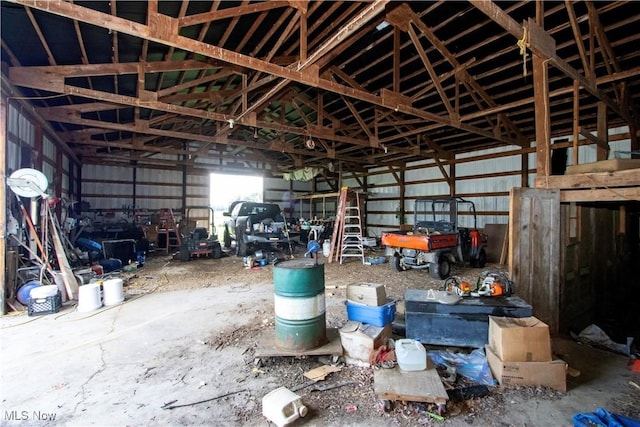 1292 Cinder Rd SE, Bergholz, OH 43908 - view of garage