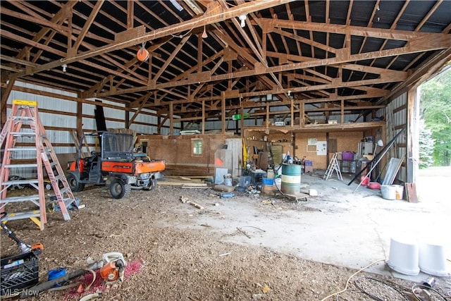 1292 Cinder Rd SE, Bergholz, OH 43908 - view of garage