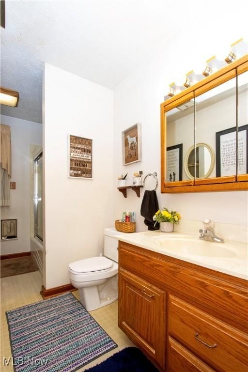 1292 Cinder Rd SE, Bergholz, OH 43908 - bathroom with vanity and toilet