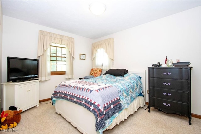 1292 Cinder Rd SE, Bergholz, OH 43908 - bedroom featuring light carpet and baseboards