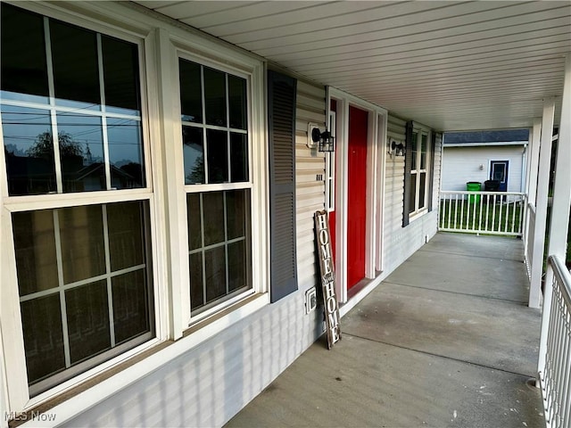 832 Meese Rd NE, Louisville, OH 44641 - view of porch