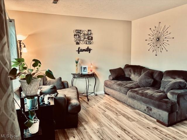 15539 Nantucket Cv # 3, Middlefield, OH 44062 - living area with wood finished floors and baseboards