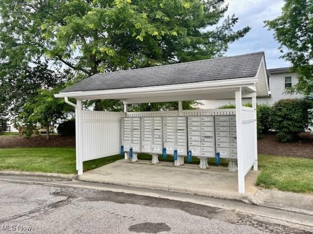 15539 Nantucket Cv # 3, Middlefield, OH 44062 - view of community with mail area