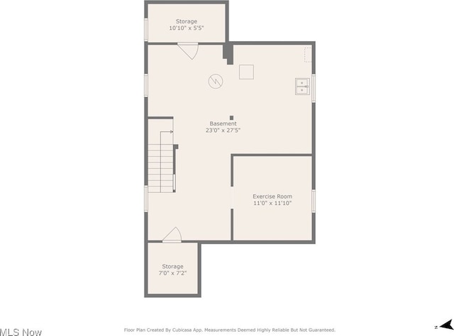 4305 W 49th St, Cleveland, OH 44144 - view of floor plan / room layout