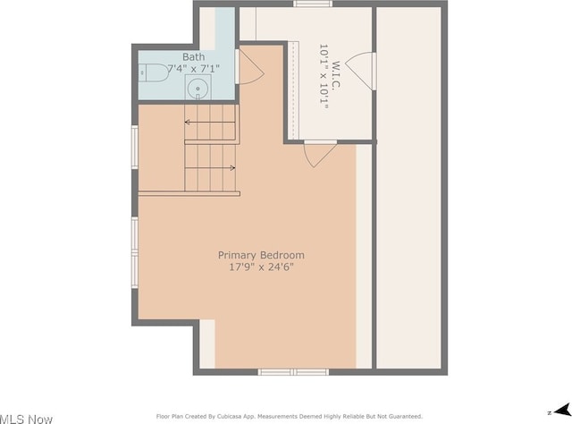 4305 W 49th St, Cleveland, OH 44144 - view of home floor plan