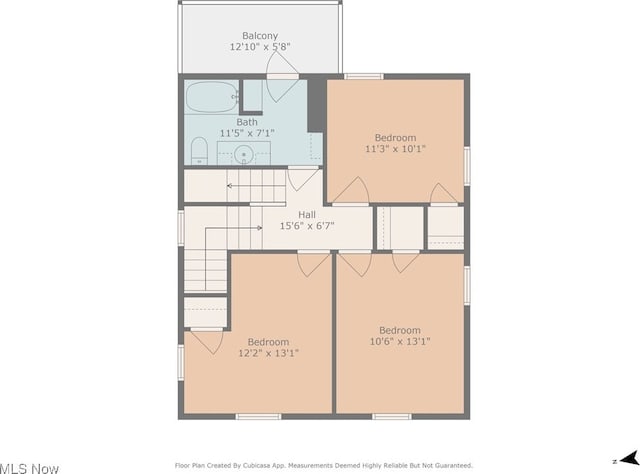 4305 W 49th St, Cleveland, OH 44144 - view of room layout