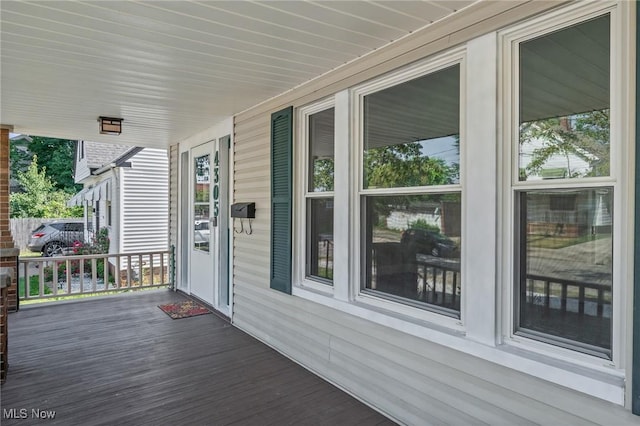 4305 W 49th St, Cleveland, OH 44144 - view of wooden porch