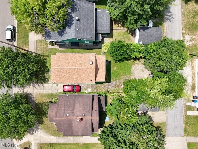 923 Lawton St, Akron, OH 44320 - drone / aerial view