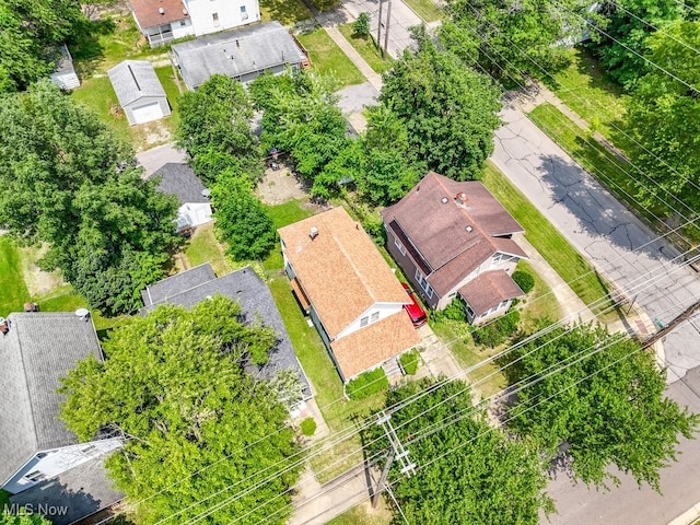 923 Lawton St, Akron, OH 44320 - aerial view of residential area
