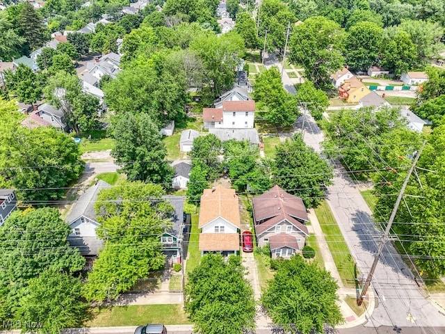 923 Lawton St, Akron, OH 44320 - aerial view of residential area