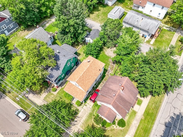 923 Lawton St, Akron, OH 44320 - aerial view of residential area
