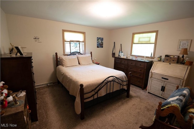 1074 S Meridian Rd, Austintown, OH 44509 - bedroom with multiple windows and light carpet
