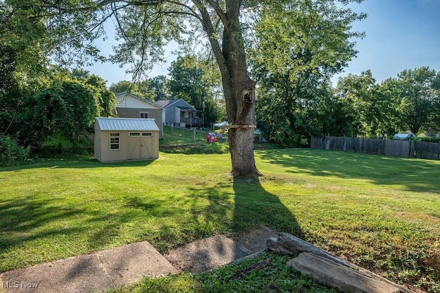 4412 14th Ave, Parkersburg, WV 26101 - view of yard with a storage unit