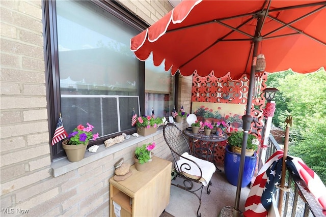 20312 Lorain Rd Unit 314, Fairview Park, OH 44126 - view of balcony