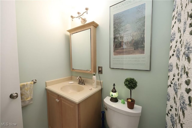 20312 Lorain Rd Unit 314, Fairview Park, OH 44126 - bathroom with toilet and vanity