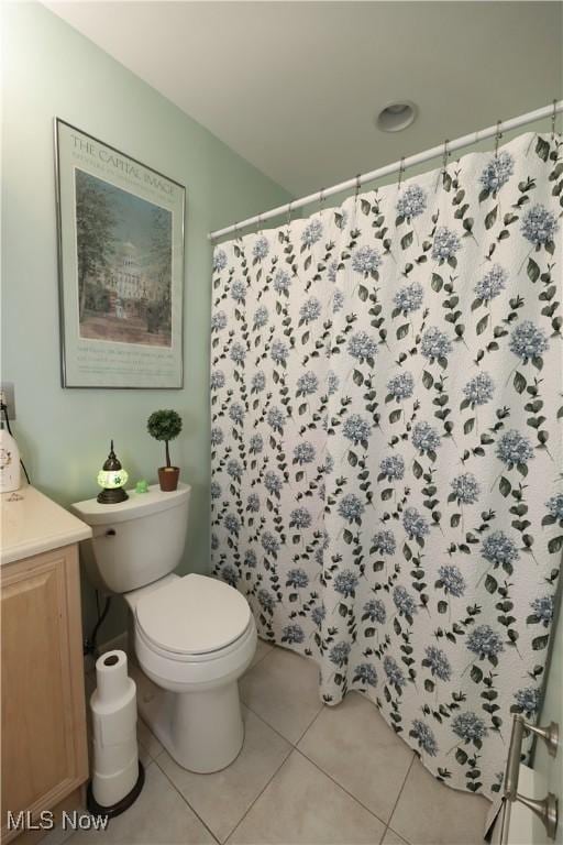 20312 Lorain Rd Unit 314, Fairview Park, OH 44126 - full bath with vanity, tile patterned floors, and a shower with shower curtain