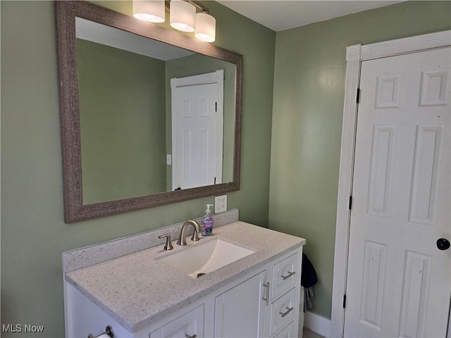 119 E 6th St, Williamstown, WV 26187 - bathroom featuring vanity