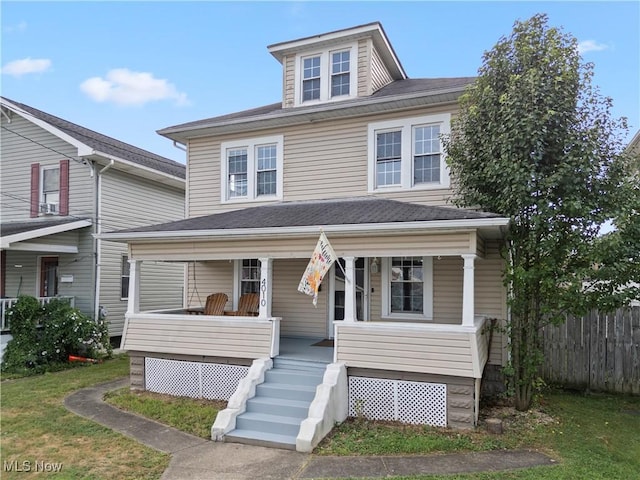 4010 11th Ave, Parkersburg, WV 26101 - traditional style home featuring a porch