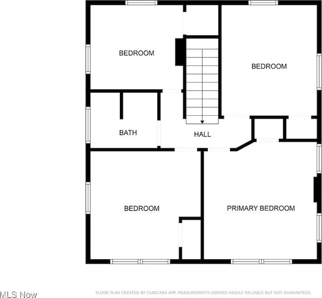 4010 11th Ave, Parkersburg, WV 26101 - view of home floor plan