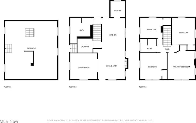 4010 11th Ave, Parkersburg, WV 26101 - view of property floor plan