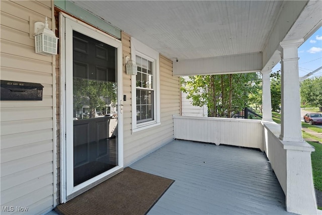 4010 11th Ave, Parkersburg, WV 26101 - view of porch