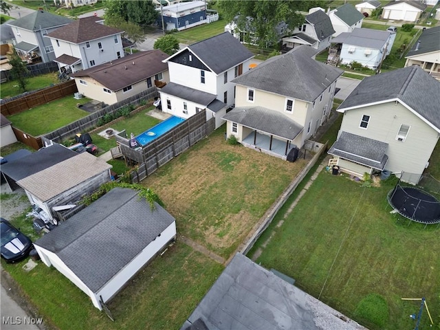 4010 11th Ave, Parkersburg, WV 26101 - aerial perspective of suburban area