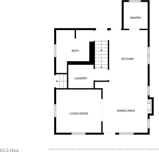 4010 11th Ave, Parkersburg, WV 26101 - view of property floor plan