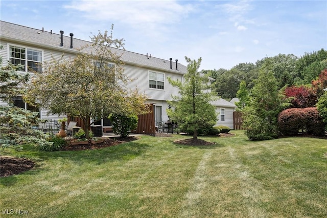 1653 Maple View Ct, Streetsboro, OH 44241 - view of green lawn