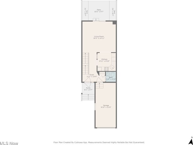 1653 Maple View Ct, Streetsboro, OH 44241 - view of room layout