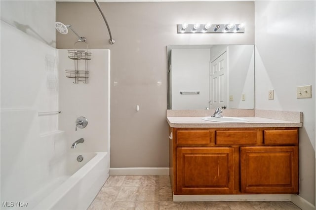 1653 Maple View Ct, Streetsboro, OH 44241 - bathroom with shower / bathtub combination and vanity