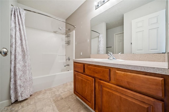 1653 Maple View Ct, Streetsboro, OH 44241 - bathroom with vanity and shower / tub combo