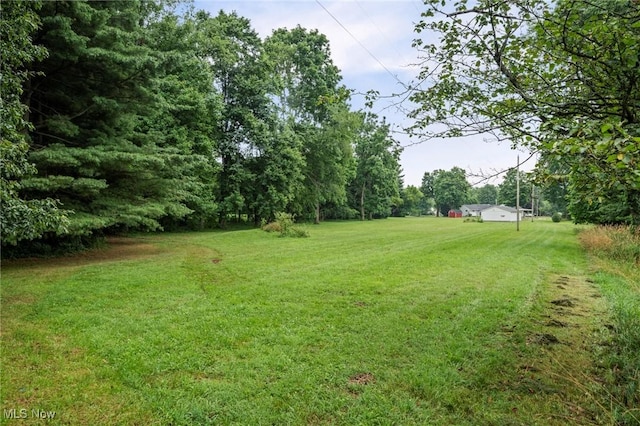 34 Prospect St, Seville, OH 44273 - view of green lawn