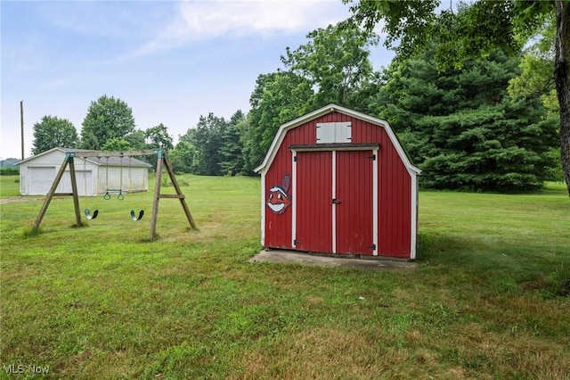 34 Prospect St, Seville, OH 44273 - view of shed