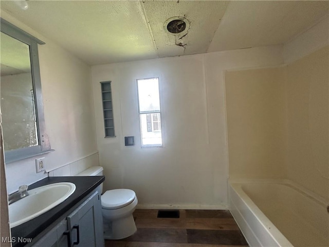 152 N Main St Unit 2, New London, OH 44851 - full bath featuring vanity and wood finished floors