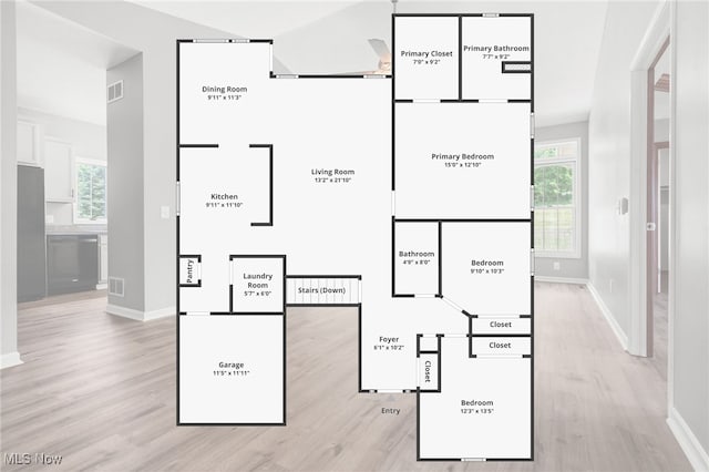 4428 Trail Head Cir NW, Massillon, OH 44647 - view of home floor plan