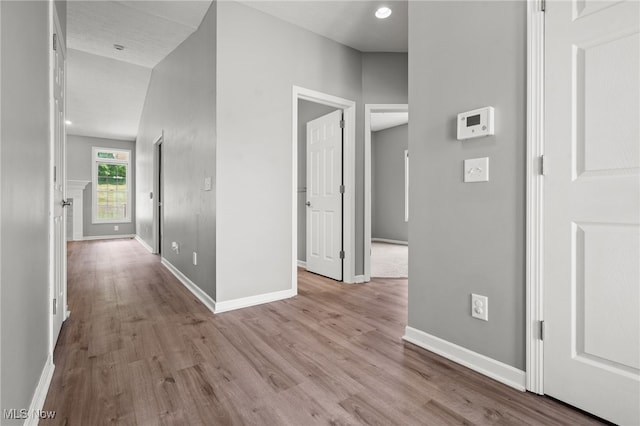 4428 Trail Head Cir NW, Massillon, OH 44647 - corridor with wood finished floors