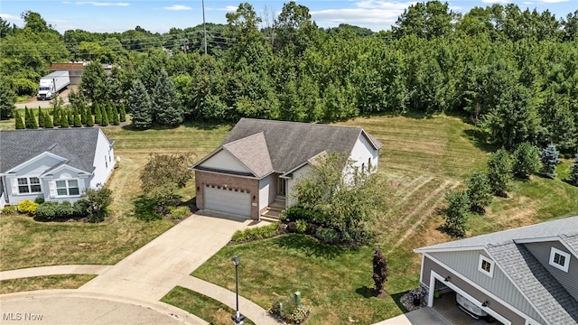 4428 Trail Head Cir NW, Massillon, OH 44647 - view from above of property