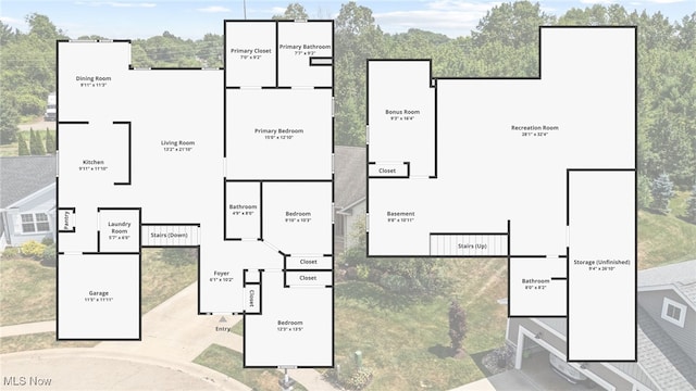 4428 Trail Head Cir NW, Massillon, OH 44647 - view of room layout