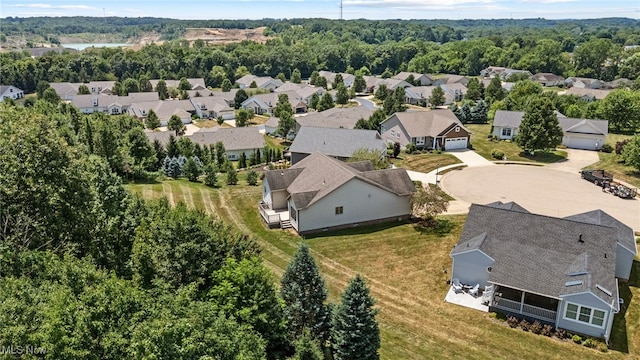 4428 Trail Head Cir NW, Massillon, OH 44647 - aerial perspective of suburban area
