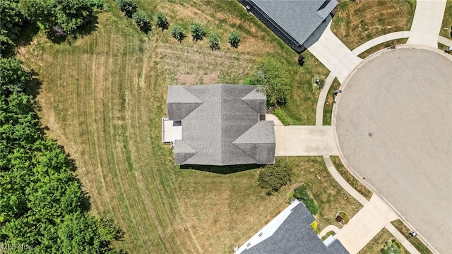 4428 Trail Head Cir NW, Massillon, OH 44647 - bird's eye view