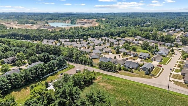 4428 Trail Head Cir NW, Massillon, OH 44647 - aerial perspective of suburban area with a forest