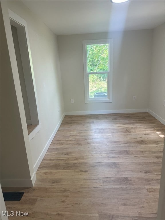 9822 Hooper Rd, Athens, OH 45701 - empty room featuring wood finished floors