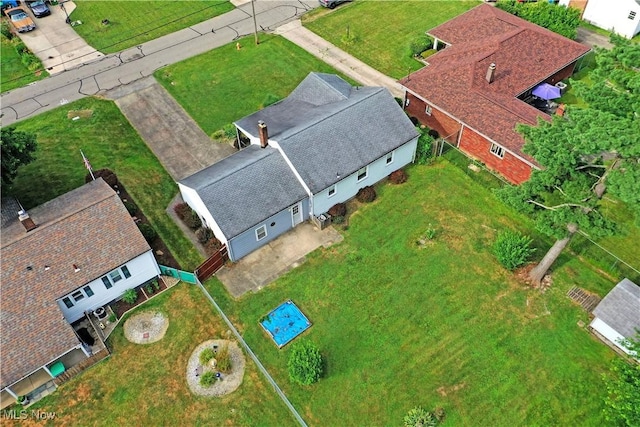 131 Euclid Blvd, Youngstown, OH 44505 - aerial view of property and surrounding area