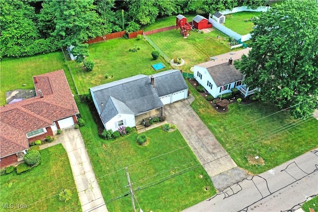 131 Euclid Blvd, Youngstown, OH 44505 - aerial view of property and surrounding area