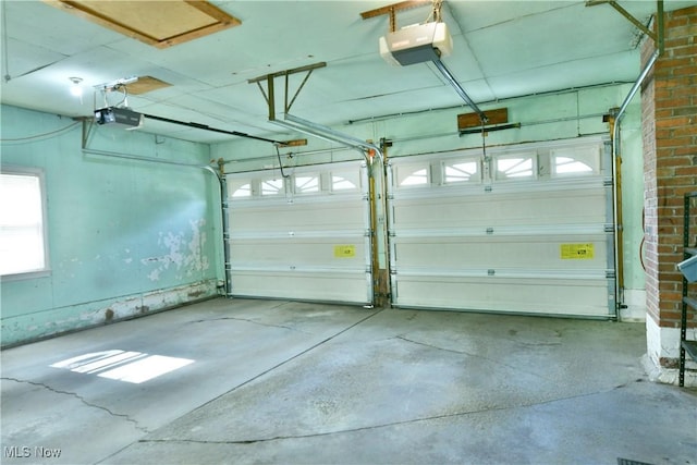 131 Euclid Blvd, Youngstown, OH 44505 - garage with a garage door opener