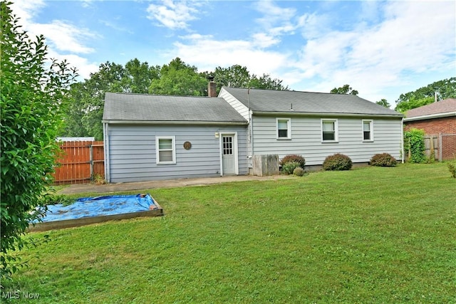 131 Euclid Blvd, Youngstown, OH 44505 - rear view of house featuring a patio