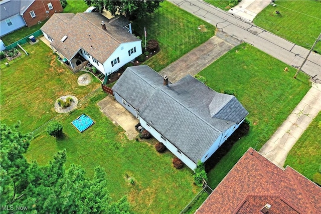 131 Euclid Blvd, Youngstown, OH 44505 - aerial view of property and surrounding area