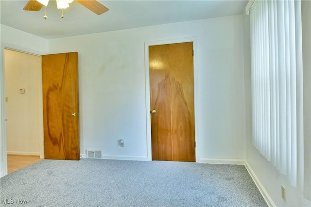131 Euclid Blvd, Youngstown, OH 44505 - empty room featuring carpet flooring and ceiling fan