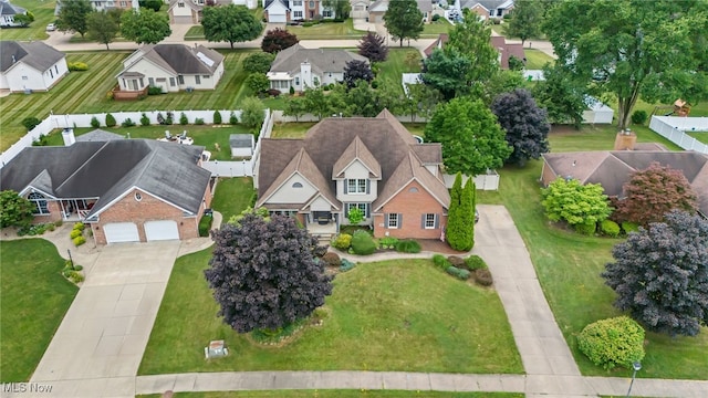 1133 S Azalea Blvd, Barberton, OH 44203 - aerial perspective of suburban area