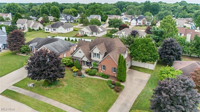 1133 S Azalea Blvd, Barberton, OH 44203 - aerial view of residential area